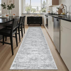 Soalmost Runner Rug 2'x8' Washable Non-Slip Runner Rugs by Soalmost