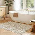 Soalmost 2x3 Washable Rugs for Kitchen, Powder Room Small Area Rug Non-Slip - Image 8