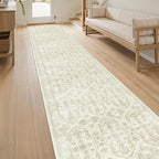 Soalmost Runner Rug 2x12 Washable Non-Slip Hallway Runner Rugs - Image 2