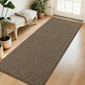 BEQHAUSE Dirt Trapper Door Mat 32" x 72", Non-Slip Washable Doormats Entrance by BEQHAUSE