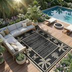 Garvee Outdoor Rug 5x8 Waterproof - Image 7