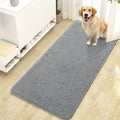 OLANLY Dog Door Mat for Muddy Paws 47x24, Absorbs Moisture and Dirt, Absorbent by OLANLY