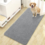 OLANLY Dog Door Mat for Muddy Paws 47x24, Absorbs Moisture and Dirt, Absorbent by OLANLY