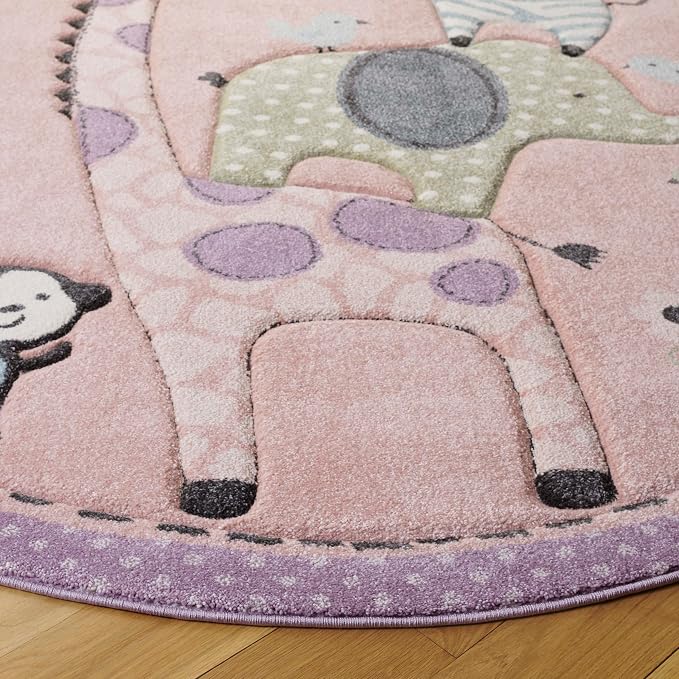 SAFAVIEH Carousel Kids Collection Area Rug - Image 5