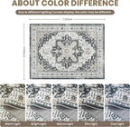 zesthome 5x7 Area Rugs, Machine Washable Rugs - Image 2