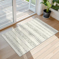 Miukiki 2x3 Entryway Rug Moroccan Washable Non Slip Indoor Floor Thin Rug by Miukiki