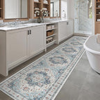 Madane Runner Rugs for Hallway 2x10 Long Washable Non-Slip Hallway Runner Rug - Image 4
