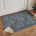 GENIMO Washable Small Reversible Rug 2x3, Low-Pile Non-Slip Kitchen Mat by GENIMO