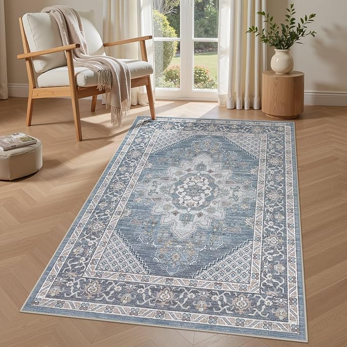 Tortania Area Rug Living Room Rugs - Image 5