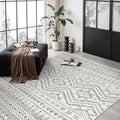 Miukiki 6x9 Area Rug for Living Room Moroccan Washable Rugs Non Slip Indoor by Miukiki