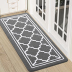 Buganda Runner Indoor Door Mat, Dirt-Resistant and Absorbent Doormat, Low by Buganda