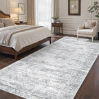 4x8 Rug for Bedroom, Wide Runner Rug for Hallway, Non Slip Washable Runner Rug - Image 5
