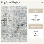 Soalmost 6x9 Abstract Area Rugs - Image 5