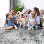 5x7 Area Rugs for Living Room Rug Washable: Modern Rug for Dining Room Bedroom - Image 7