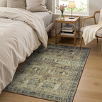 Lofus 3x5 Area Rug for Entryway, Washablee Soft Rugs for Bedroom, Living Room - Image 8