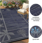 Garvee Outdoor Rug 8x10 Waterproof - Image 6