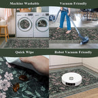 Kitchen Rugs 3 Piece Set, Washable Non-Slip Farmhouse Kitchen Mats - Image 7