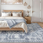 Vintage Living Room Area Rug 8x10 - Image 6