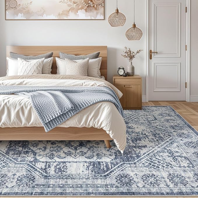 Vintage Living Room Area Rug 8x10 - Image 6