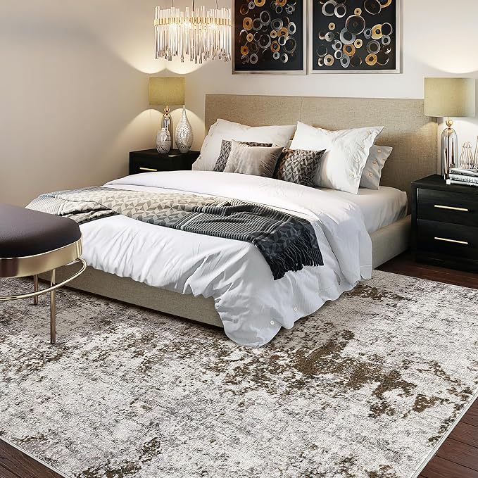 DMOYEST 6x9 Area Rug - Image 3