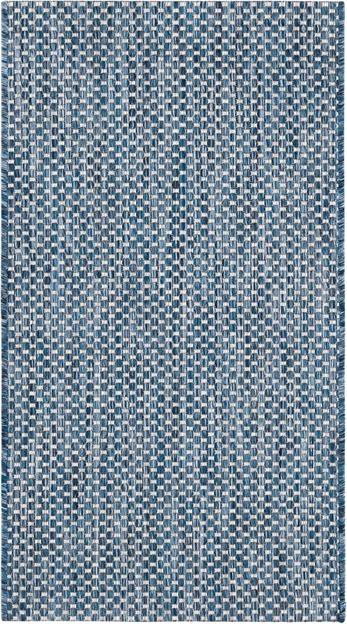 SAFAVIEH Washable Rug Outdoor Courtyard Collection by Unknown