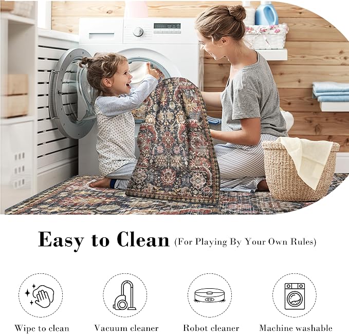 RUGSURE Washable Area Rugs - Image 7
