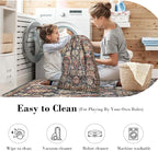 RUGSURE Washable Area Rugs - Image 7