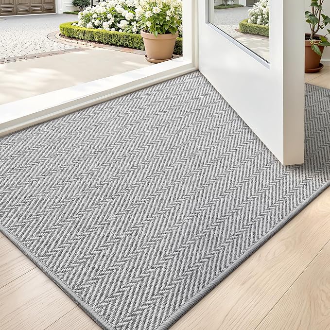 LUMI Ultra Thin Indoor Door Mat by LUMI