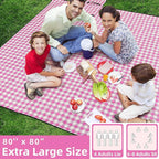 ZAZE Picnic Blanket Waterproof Sandproof, Big XL Outdoor Blankets - Image 2