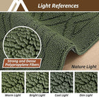 COSY HOMEER Kitchen Rugs 24"x35" Non-Slip Washable Kitchen Mats - Image 9