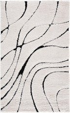 SAFAVIEH Florida Shag Collection Accent Rug - Image 2