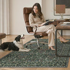 36"x48" Office Chair Mat for Hardwood Tile Floor, Under Desk Carpet Protector - Image 7