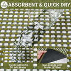 YDKGL Long Kitchen Runner Rugs Kitchen Mat Non Slip Washable, Super Absorbent - Image 4