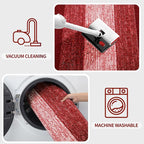 Kitinjoy Indoor Outdoor Door Mat, 30x17 Non-Slip Absorbent Dirt Trapper - Image 5