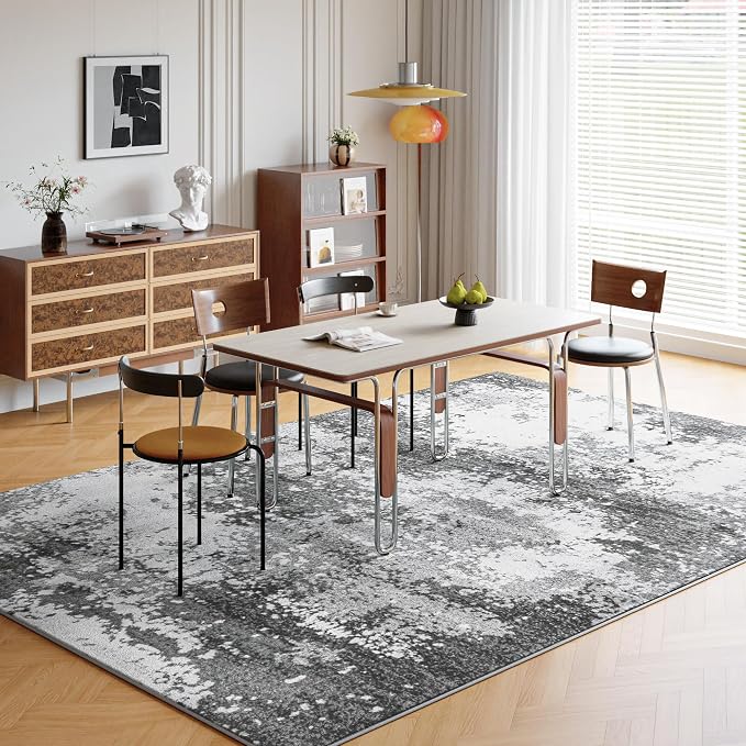 Washable Rug 6x9 Area Rugs for Living Room Bedroom Carpet, Dining Room Table - Image 3