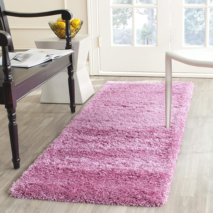 SAFAVIEH California Shag Collection Runner Rug by Unknown
