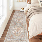 zesthome 2x7 Runner Rug Non Slip, Thin Entryway Washable Rug - Image 3
