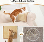 FUKUMARU 2 Packs Cat Scratching Mat, 23.6 x 15.7 Inch Natural Sisal Cat Scratch - Image 5