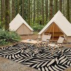 Smiry Outdoor Rug 5x8 ft, Waterproof Reversible Plastic Straw Rugs, Outdoor - Image 7