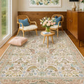 Washable Area Rugs 5x8 for Bedroom by HazoHaus