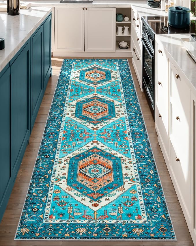 SERISSA Boho Washable Runner Rug - Image 2