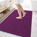 OLANLY Large Bathroom Rugs 59x35, Extra Soft Absorbent Chenille Bath Rugs by OLANLY