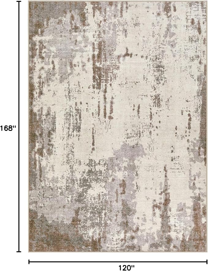 UERMEI 10x14 Area Rug Living Room Rugs - Image 2