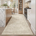 Soalmost Hallway Runner Rug 4x8 Wide: Washable Thin Runners by Soalmost
