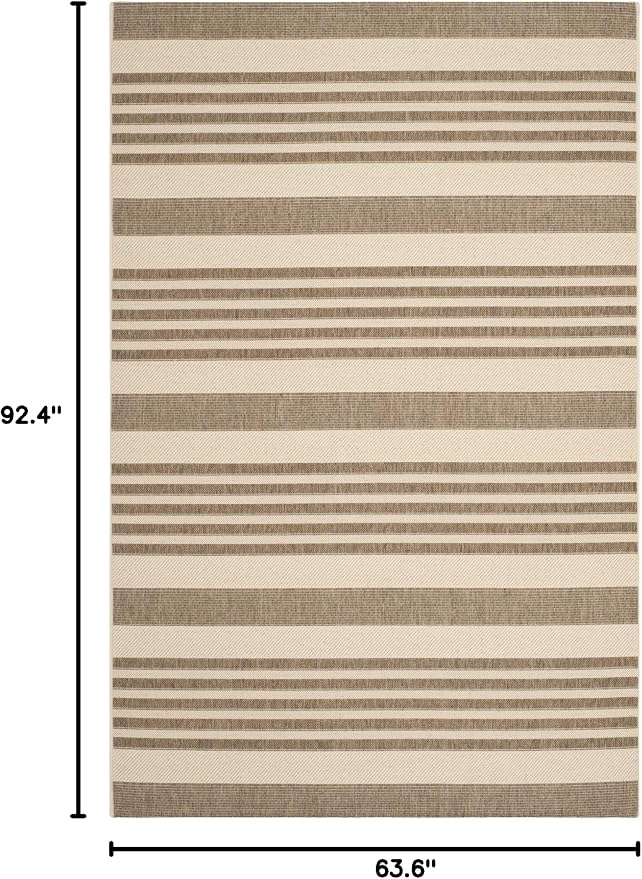 SAFAVIEH Washable Rug Outdoor Courtyard Collection - Image 2