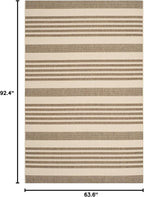 SAFAVIEH Washable Rug Outdoor Courtyard Collection - Image 2
