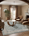 Machine Washable Living Room Rug: 5x7 Area Rugs by palohom