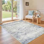 4x6 Area Rugs for Living Room, Non-Slip Backing Small Kids Rugs for Bedroom - Image 4