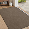 Ultra Thin Door Mat Indoor Entrance 24"x36", Low-Profile Indoor Door Mat by Unknown