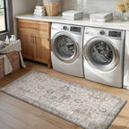 GENIMO Kitchen Mats for Floor 2PCs, Washable Anti Fatigue Mat for Cushioned - Image 6